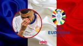 Foto ilustrativa de la nota titulada Así fue la fractura de Kylian Mbappé tras el Austria vs. Francia en la Euro 2024