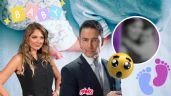 Foto ilustrativa de la nota titulada Fernando Colunga, revelan las primeras imágenes de su bebé junto a Blanca Soto | Foto