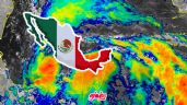 Foto ilustrativa de la nota titulada Ciclón tropical ‘Uno’ se convertirá en tormenta ‘Alberto’: Lista de estados afectados por LLUVIAS torrenciales