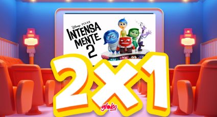 Intensamente 2: 2x1 en ENTRADAS para ver la película más exitosa en esta cadena de cines | Detalles