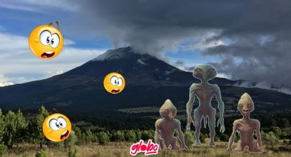 Popocatépetl: Los secretos CRIPTOTERRESTRES que se esconden debajo del volcán | OVNIS