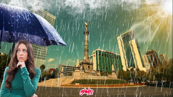 ¿Lloverá HOY en CDMX? Este es el pronóstico del clima para este miércoles 19 de junio