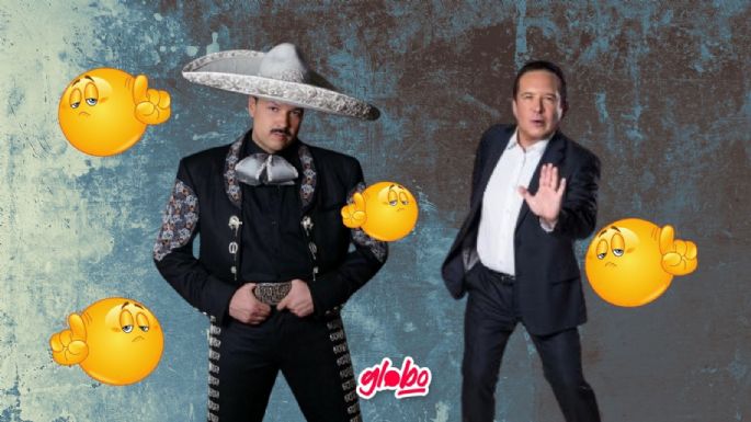 Gustavo Adolfo Infante arremete contra Pepe Aguilar, "No caes bien" | Todos los detalles