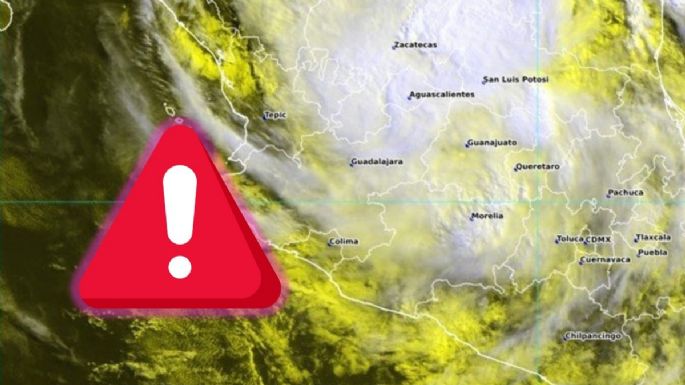 ¿Tormenta tropical 'Alberto' puede convertirse en huracán? Esto dice la Conagua; sigue su evolución EN VIVO