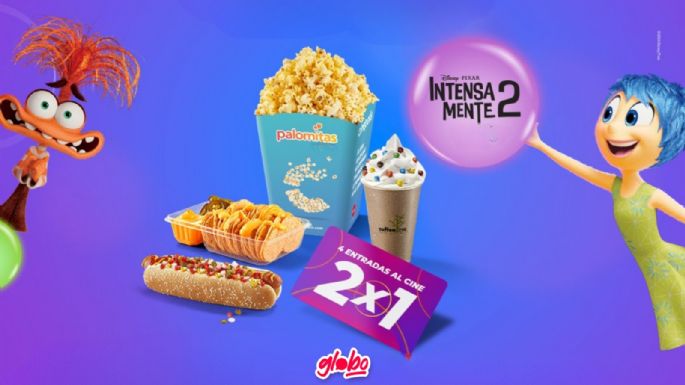 Intensamente 2: Así puedes ganar un auto y miles de descuentos en "La capital del cine"