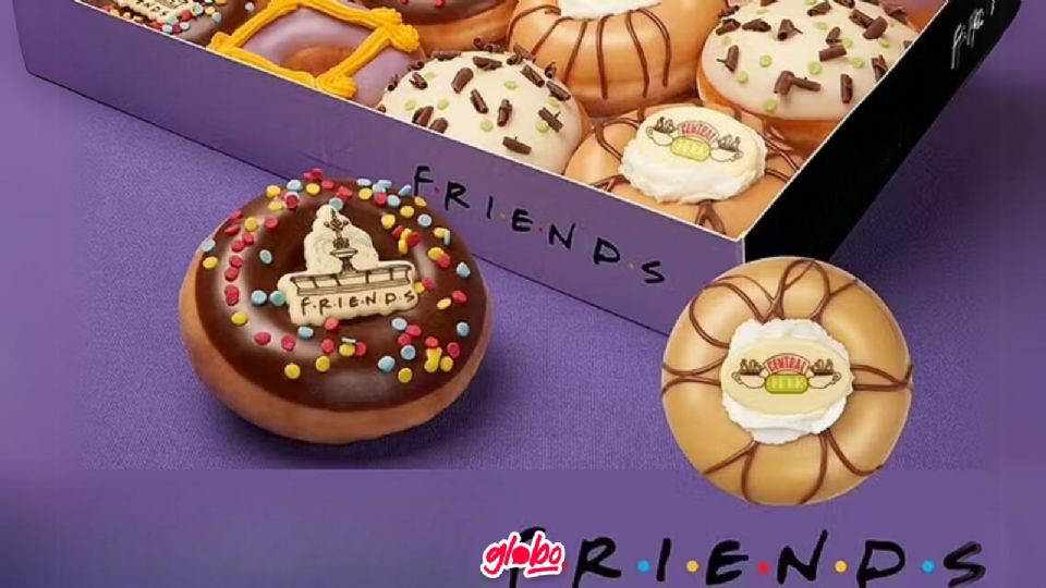 Las donas de Friends te encantarán.