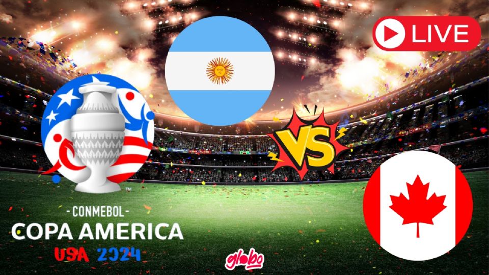 Argentina vs Canadá inician su recorrido dentro de la Copa América.