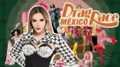 Foto ilustrativa de la nota titulada Lucía Méndez asegura que RuPaul la invitó personalmente a “Drag Race México” y es tundida en redes sociales