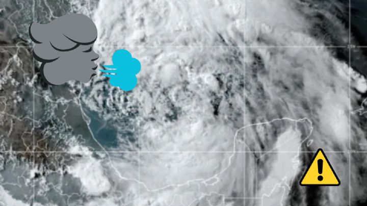 Imágenes de la tormenta tropical Alberto: Así se ve desde el espacio