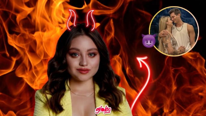 Karol Sevilla respondió a Emilio Osorio: "A Belinda se la tatúan y mi me dedican canciones"