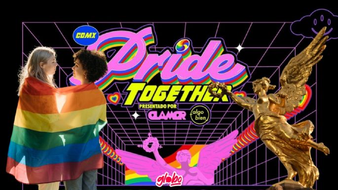 Pride Together CDMX el festival musical para celebrar el mes del Orgullo LGBT ¿Dónde y a qué hora es?