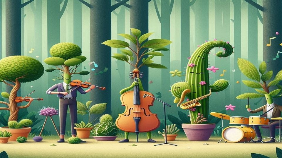 ¿Sabías que las plantas emiten sonidos durante su crecimiento? Laura Xóchitl Cruz, ingeniera en Biosistemas, ha desarrollado un aparato que permite escuchar la música única generada por cada planta.