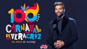 Foto ilustrativa de la nota titulada Carnaval de Veracruz 2024: ¿Cuánto costó llevar a Ricky Martin a la macroplaza?