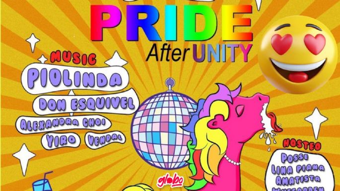 They/Them, Pride After Unity, CDMX, la mejor manera de seguir la fiesta LGBT el domingo 30 de junio