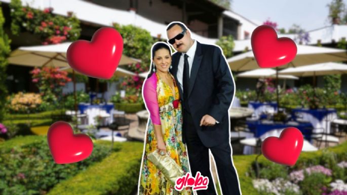 Pepe Aguilar conquistó a su esposa Aneliz en el 'San Ángel Inn' ¿Cuánto cuesta comer en el lujoso restaurante?