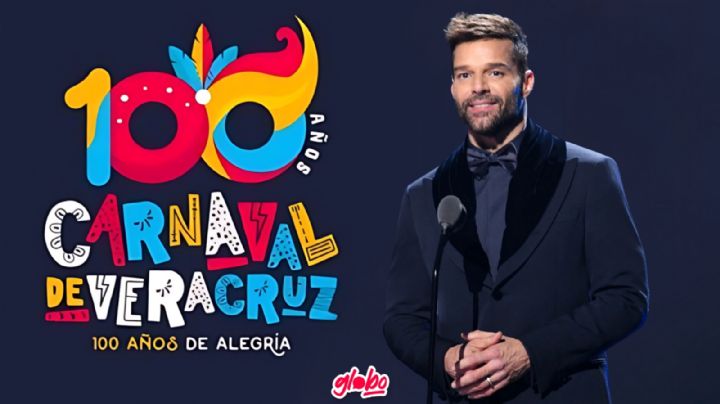 Carnaval de Veracruz 2024: ¿Cuánto costó llevar a Ricky Martin a la macroplaza?