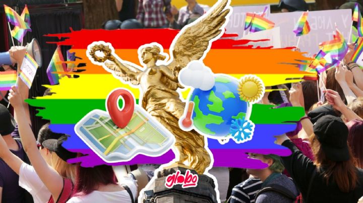 PRIDE 2024: Calles Cerradas por Marcha Orgullo LGBT en CDMX y pronóstico de clima