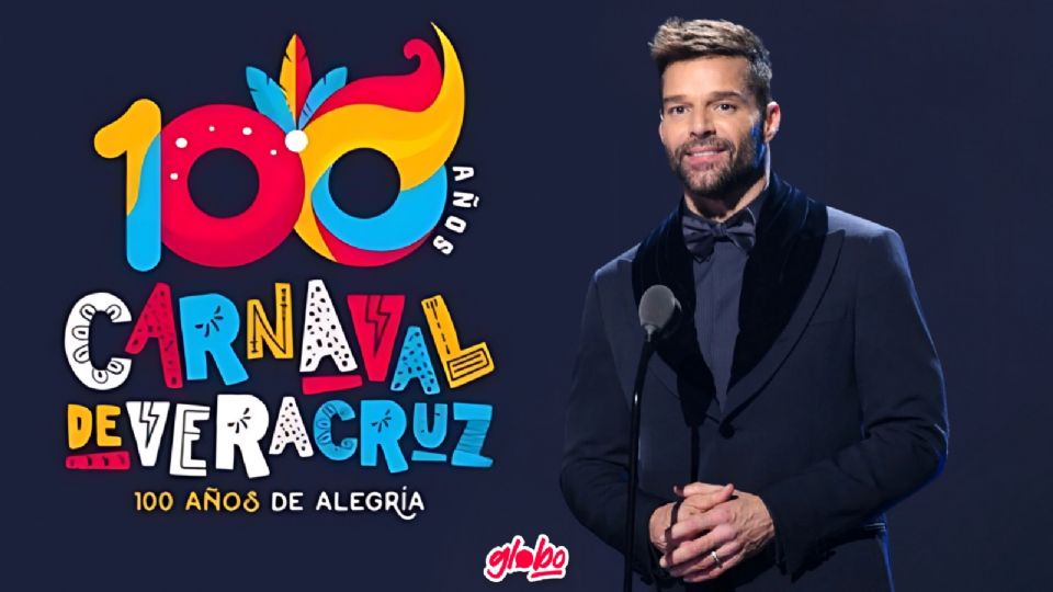 Ricky Martin se presentará en Veracruz el próximo 28 de junio.