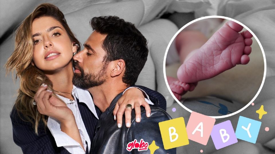 Michelle Renaud y Matías Novoa tuvieron a su hijo en España, tras decidir que era lo mejor para el bebé.