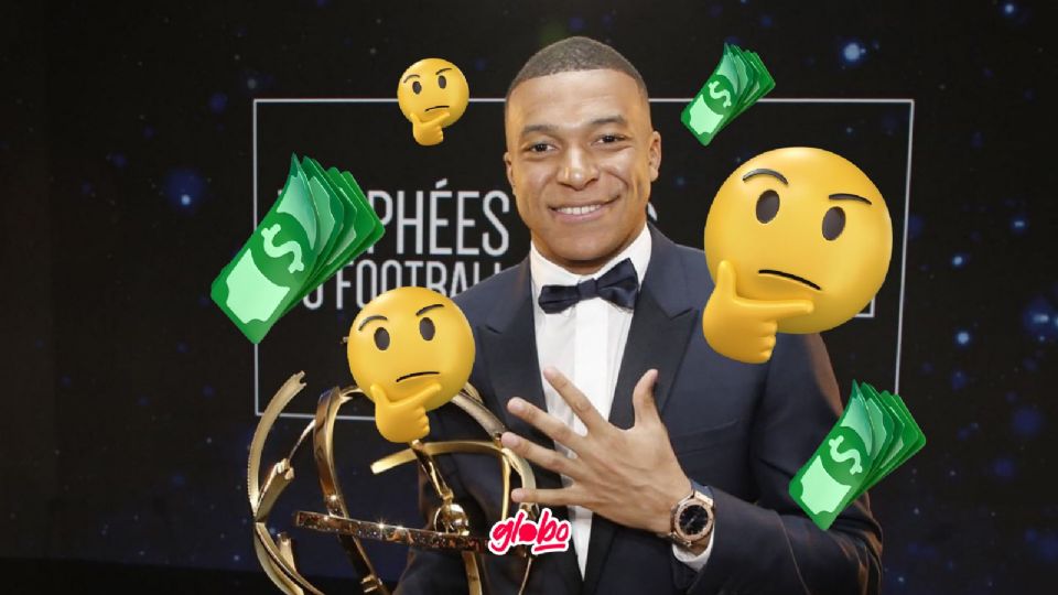 Esta es la suma que gana Mbappé después de ser  fichado por el Real Madrid