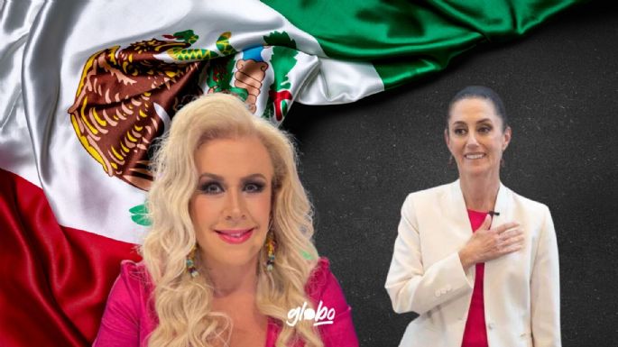 Laura Zapata Interpreta mal el Himno Nacional Mexicano en Protesta contra Claudia Sheinbaum