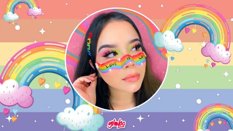 Estas ideas de maquillaje para el Pride te encantarán.