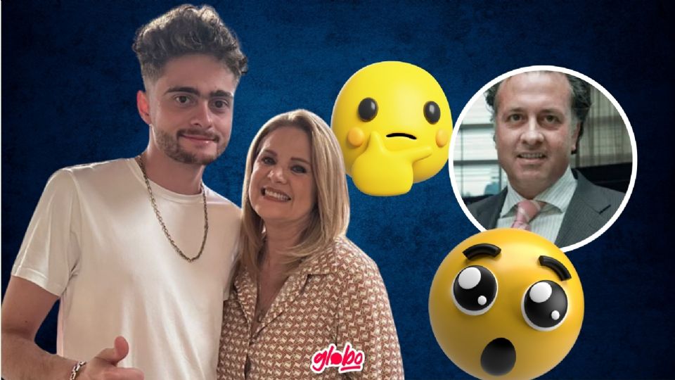 Erika Buenfil responde sobre la relación de su hijo y Ernesto Zedillo.