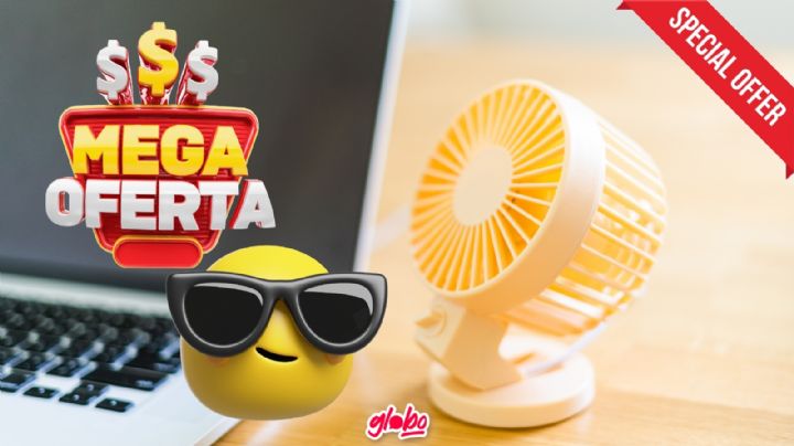 Ventiladores de escritorio desde $180 en este outlet | ¿Cómo llegar y cuál es el horario?