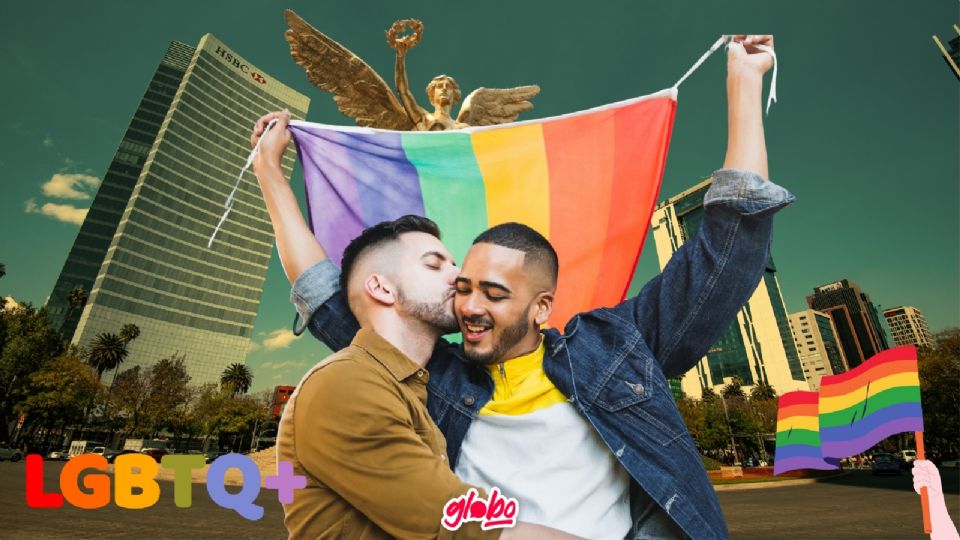 Actividades en la CDMX para celebrar el mes del Orgullo LGBT.