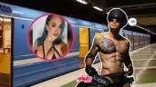 Foto ilustrativa de la nota titulada Policía del video polémico con Luna Bella en el Metro CDMX: “No me arrepiento de nada” ¿Qué pasará con él?