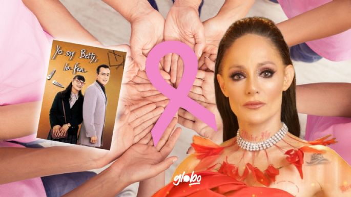 El conmovedor encuentro de Lolita Cortés con los actores de Betty la fea: su inspiración durante el cáncer