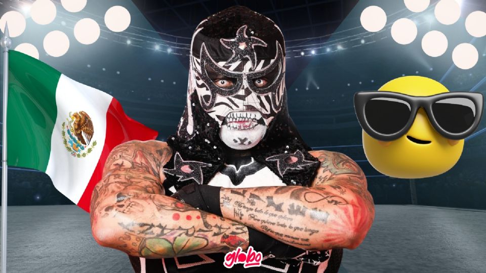 Pentagón Jr. se ha convertido en un referente de la lucha libre mexicana.