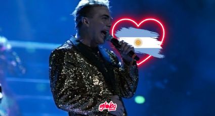 Cristian Castro regresa al acento argentino ¿Será por su nueva novia argentina?