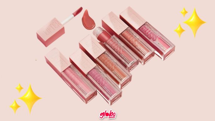 Gloss con ácido hialurónico que te dejará labios hidratados y volumen inmediato por menos de $150 pesitos