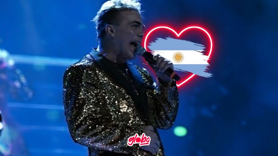 Cristian Castro se vuelve a enamorar y lo critican por hablar de nuevo como Argentino.