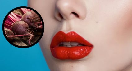 ¿Qué se usa para hacer un labial casero? Así se usa el betabel para lucir un color de labios natural