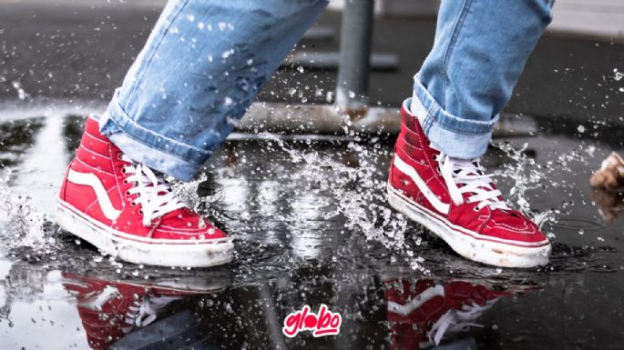 Cómo secar rápido tus tenis o zapatos en tiempos de lluvia