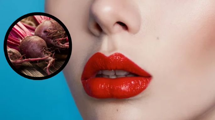 ¿Qué se usa para hacer un labial casero? Así se usa el betabel para lucir un color de labios natural