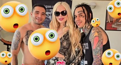 Luna Bella: El policía del clip viral visita a Sabrina Sabrok | ¿Habrá VIDEO de colaboración?