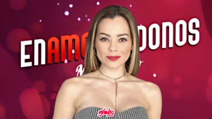 Gaby Ramírez se estrena como conductora en Enamorándonos junto a Mau Mancera