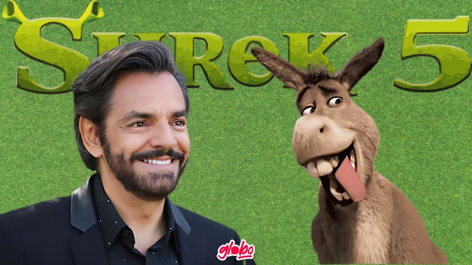 ¿Eugenio Drerbez regresará a Shrek 5?