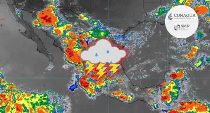 Potencial ciclón tropical se fortalece en el Pacífico: Estos son los estados afectados con lluvias y tormentas