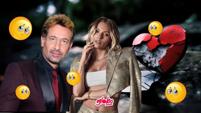 Gabriel Soto le pone fin a su romance con Irina Baeva, así lo dio a conocer por medio de redes