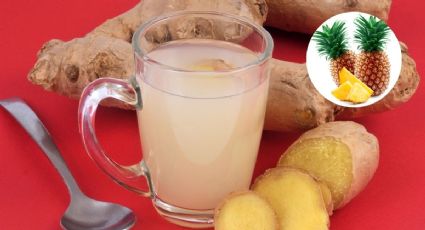 ¿Qué beneficios tiene la infusión de piña con jengibre y cómo se toma? Así puedes prepararla en casa