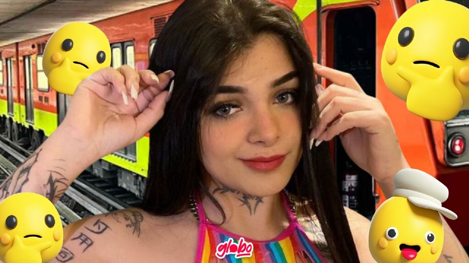 ¿Karey Ruiz realizará un video como el de Luna Bella en el Metro de CDMX?