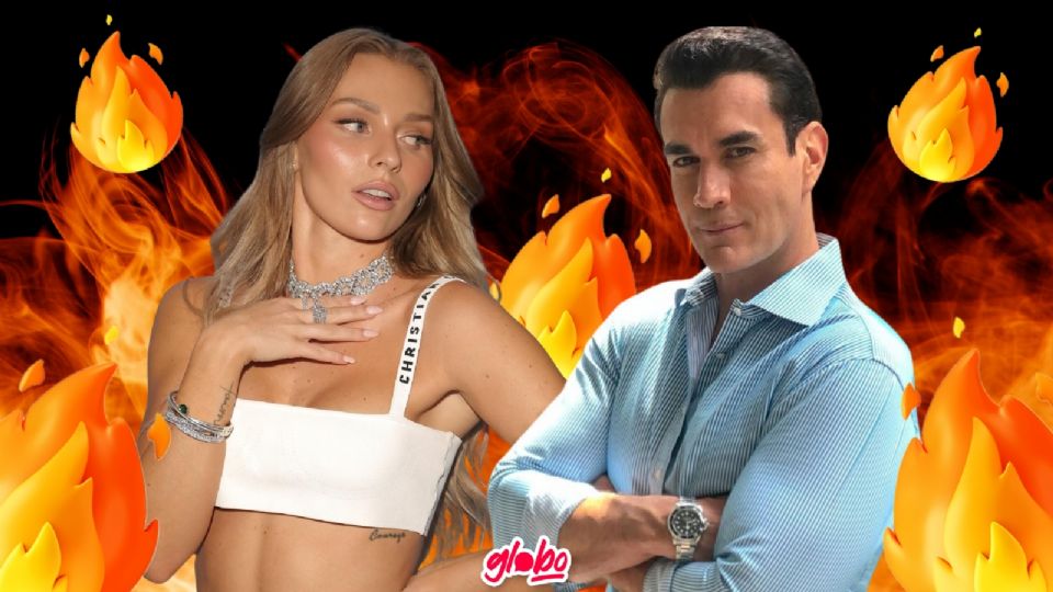 ¿Irina Baeva y David Zepeda tuvieron un romance oculto?