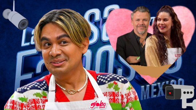 La Casa de Los Famosos México: Ricardo Peralta balconea a Litzy y al Chef Poncho y confirma su relación