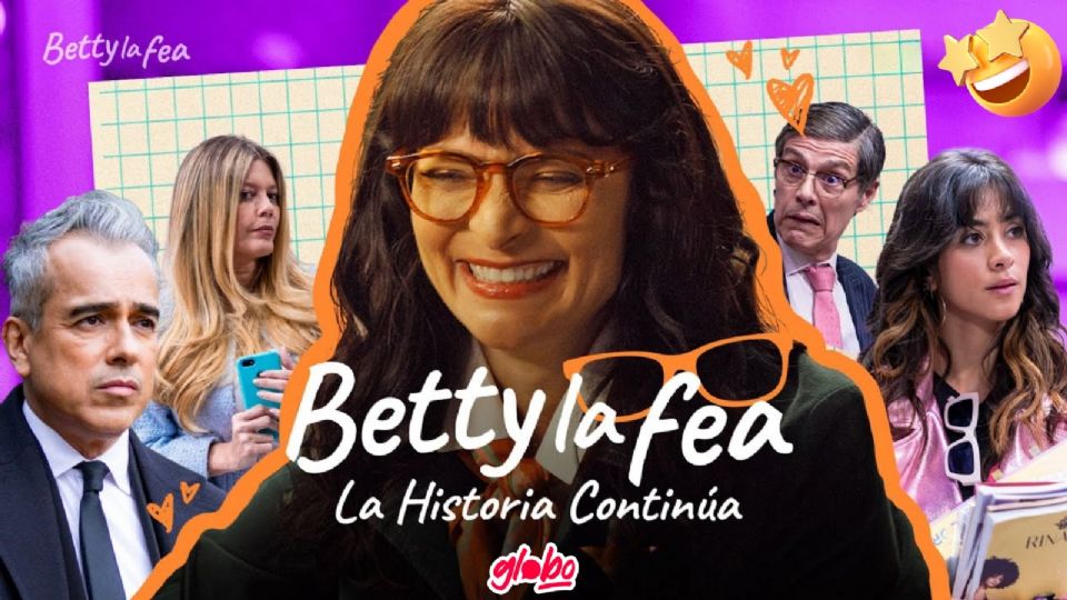 Fecha y hora de estreno de los nuevos capítulos de Betty, La Fea 2.