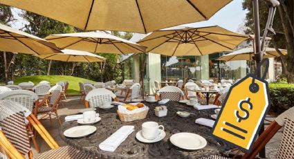 Así es el restaurante dentro del Bosque de Chapultepec con buffet de menos de 500 pesos