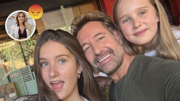 La mamá de Geraldine Bazán revela que Gabriel Soto sólo confunde a sus nietas